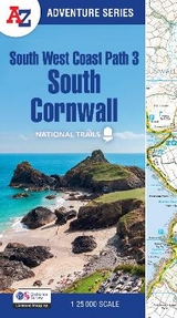 South West Coast Path 3 – South Cornwall - A-Z Maps