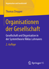 Organisationen der Gesellschaft - Thomas Drepper