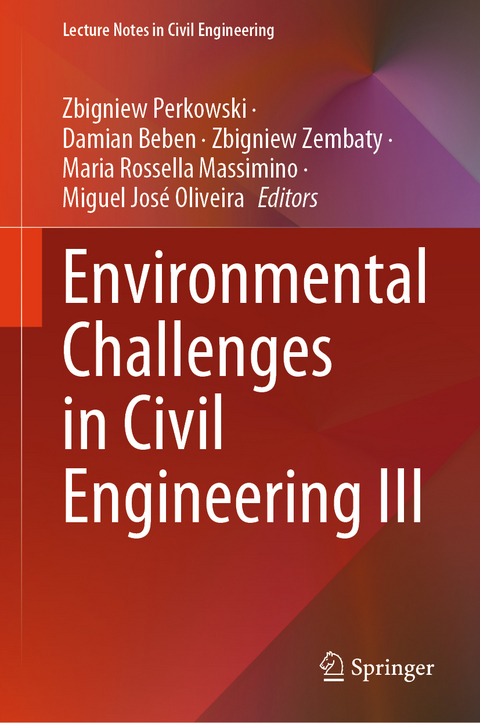 Environmental Challenges in Civil Engineering III - 