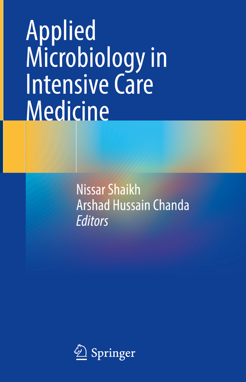 Applied Microbiology in Intensive Care Medicine - 