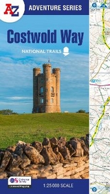 Cotswold Way - A-Z Maps