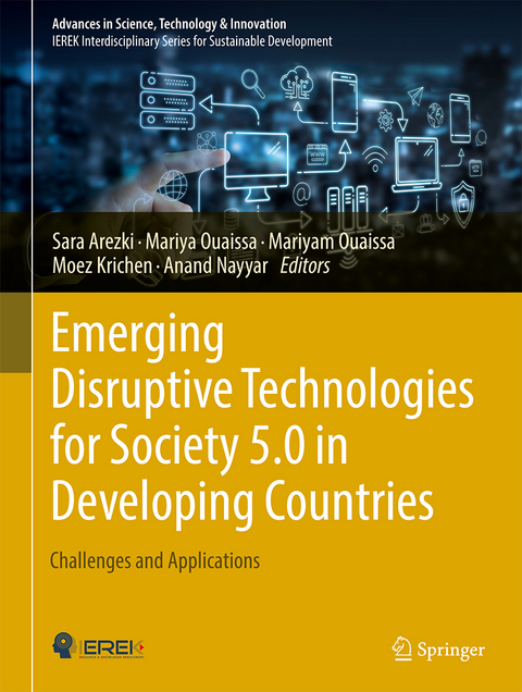 Emerging Disruptive Technologies for Society 5.0 in Developing Countries - 