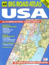 Big Road Atlas USA, Canada and Mexico - Automobile Association