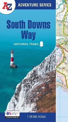 South Downs Way -  A-Z Maps