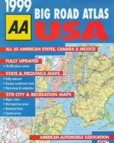 Big Road Atlas USA, Canada and Mexico - Automobile Association