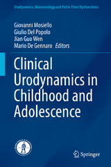 Clinical Urodynamics in Childhood and Adolescence - 