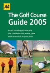 AA the Golf Course Guide - AA Guides