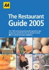 AA the Restaurant Guide - AA Publishing