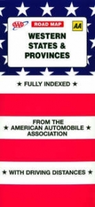 AAA Western States and Provinces - 