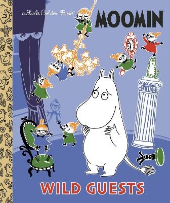 Wild Guests (Moomin) -  Golden Books