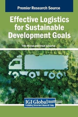 Effective Logistics for Sustainable Development Goals - 