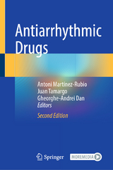 Antiarrhythmic Drugs - Martínez-Rubio, Antoni; Tamargo, Juan; Dan, Gheorghe-Andrei