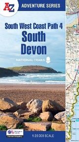 South West Coast Path 4 – South Devon - A-Z Maps