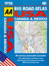 Big Road Atlas USA, Canada and Mexico - Automobile Association