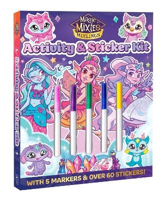 Magicus Mixus: Activity and Sticker Kit (Moose: Magic Mixies)