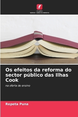 Os efeitos da reforma do sector p�blico das Ilhas Cook - Repeta Puna