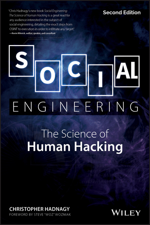 Social Engineering -  Christopher Hadnagy