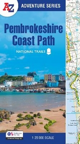 Pembrokeshire Coast Path - A-Z Maps