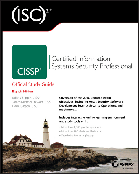 (ISC)2 CISSP Certified Information Systems Security Professional Official Study Guide - Mike Chapple, James M. Stewart, Darril Gibson