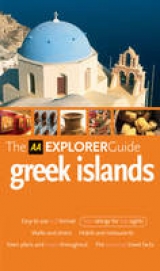 AA Explorer Greek Islands - Sattin, Anthony; Franquet, Sylvie