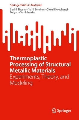 Thermoplastic Processing of Structural Metallic Materials - Serhii Sheyko, Yurii Belokon, Oleksii Hrechanyi, Tetyana Vasilchenko