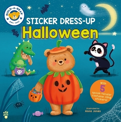 Build-A-Bear: Sticker Dress-Up: Halloween -  Build-A-Bear Workshop,  Odd Dot