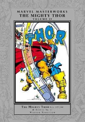 Marvel Masterworks: The Mighty Thor Vol. 23 - Walt Simonson, Alan Zelenetz