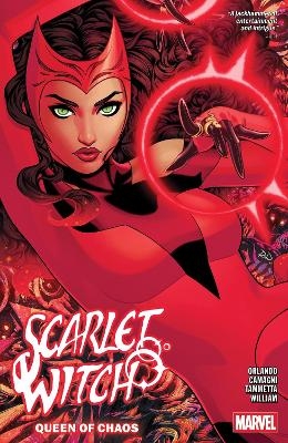 Scarlet Witch by Steve Orlando Vol. 4: Queen of Chaos - Steve Orlando