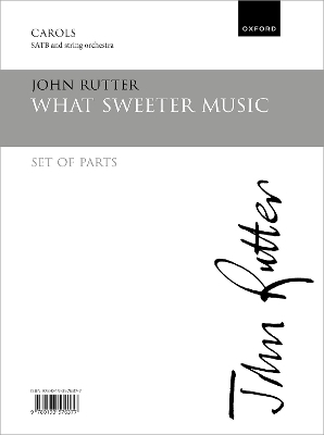 What sweeter music - 