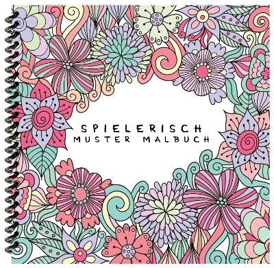 Spielerisch Muster Malbuch - Back to School Essentials