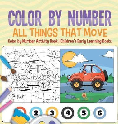 Color by Number -  Baby Professor