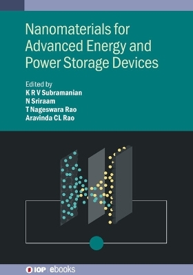 Nanomaterials for Advanced Energy and Power Storage Devices - 