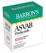 ASVAB Flashcards Fifth Edition: 500 Cards with Up-to-date Practice - Duran, Terry L.