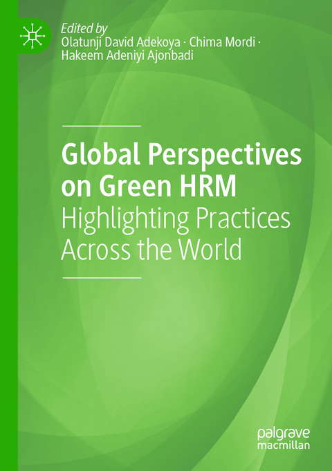 Global Perspectives on Green HRM - 