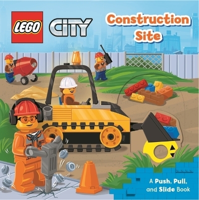 Lego(r) City. Construction Site: A Push, Pull and Slide Book - Macmillan Children's Books,  Ameet Studio