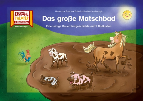 Das große Matschbad / Kamishibai Bildkarten - Heidemarie Brosche