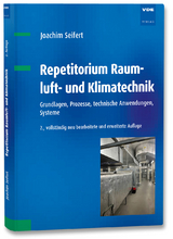 Repetitorium Raumluft- und Klimatechnik - Joachim Seifert