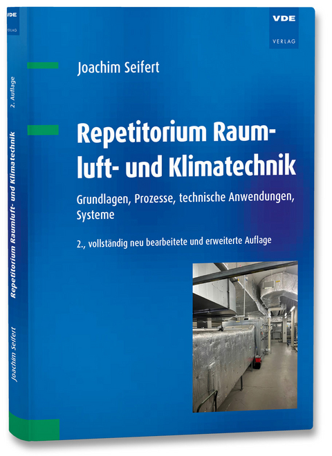 Repetitorium Raumluft- und Klimatechnik - Joachim Seifert