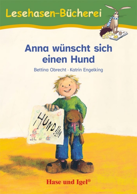 Anna wünscht sich einen Hund - Bettina Obrecht