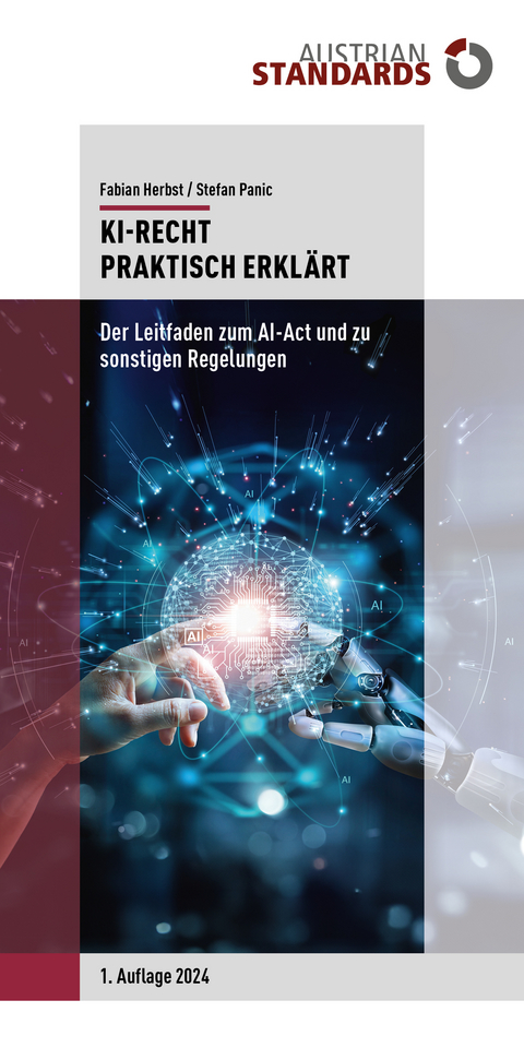 KI-Recht praktisch erklärt - Fabian Herbst, Stefan Panic