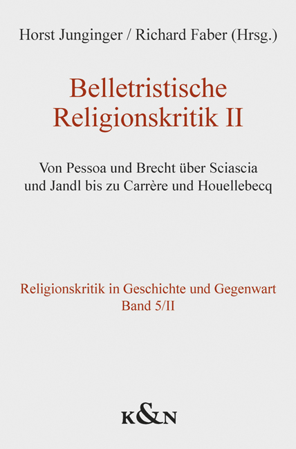 Belletristische Religionskritik II - 