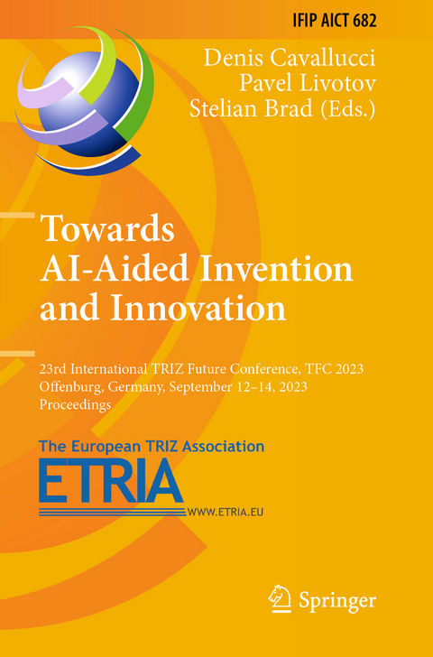 Towards AI-Aided Invention and Innovation - 