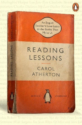 Reading Lessons - Carol Atherton