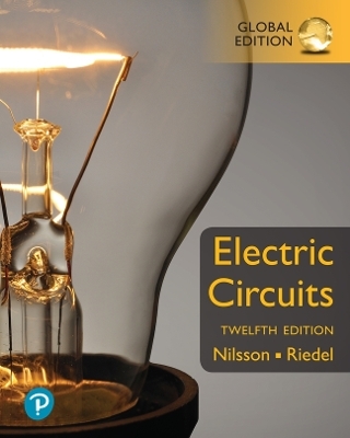 Mastering Engineering with Pearson eText for Electric Circuits, Global Edition - James Nilsson, Susan Riedel