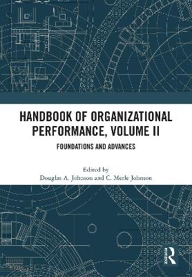 Handbook of Organizational Performance, Volume II - 