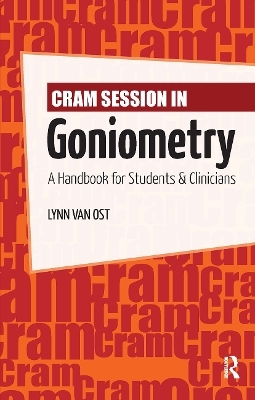 Cram Session in Goniometry - Lynn Van Ost