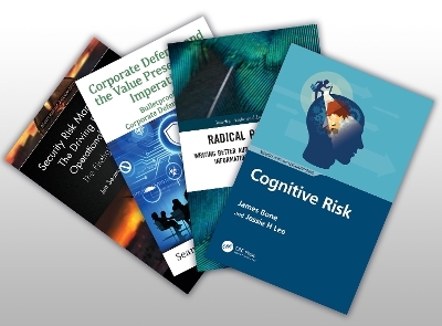 Four-Book Set on Risk Management - Sean Lyons, Sara I. James, James Bone, Jessie H Lee, Jim Seaman