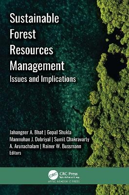 Sustainable Forest Resources Management - 