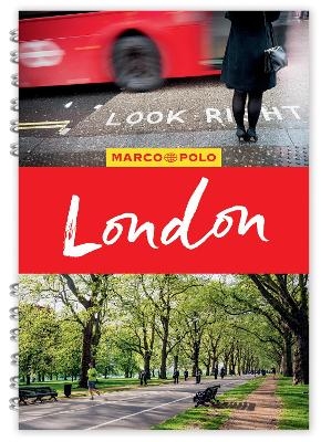 London Marco Polo Travel Guide - with pull out map