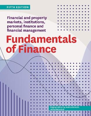 Fundamentals of Finance Fifth Edition - Andrea Bennett, Carolyn Wirth